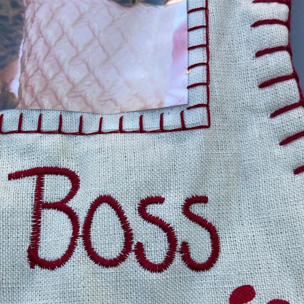 Individualized Cat Christmas Stocking